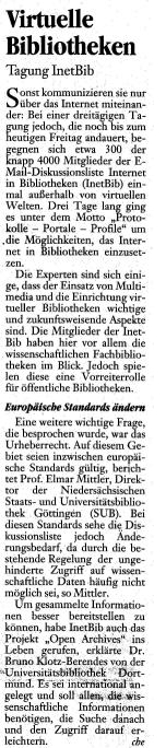 Goettinger Tageblatt 20.09.2002