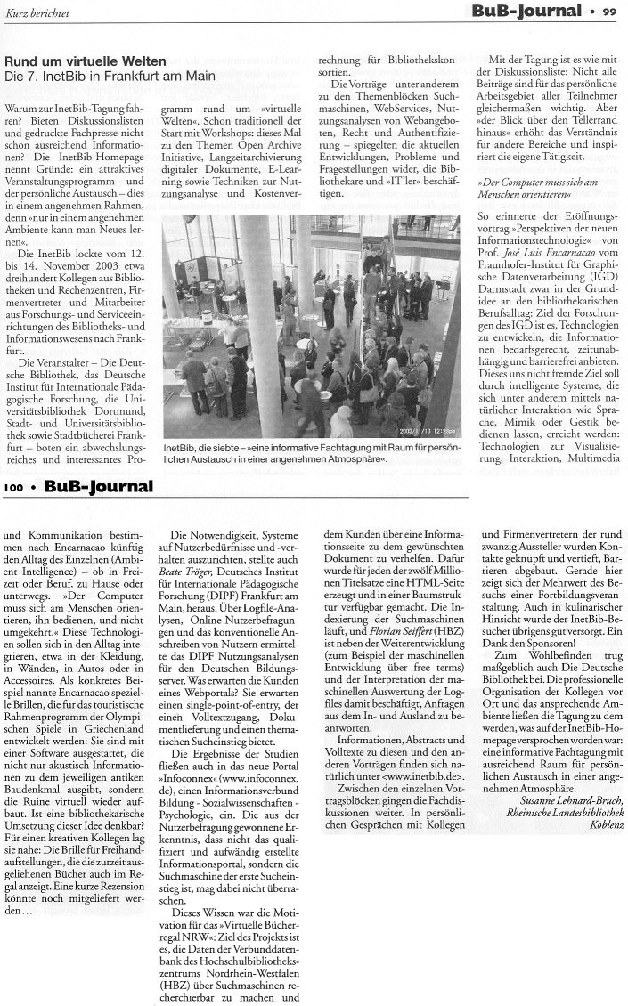 BuB-Journal Februar 2004